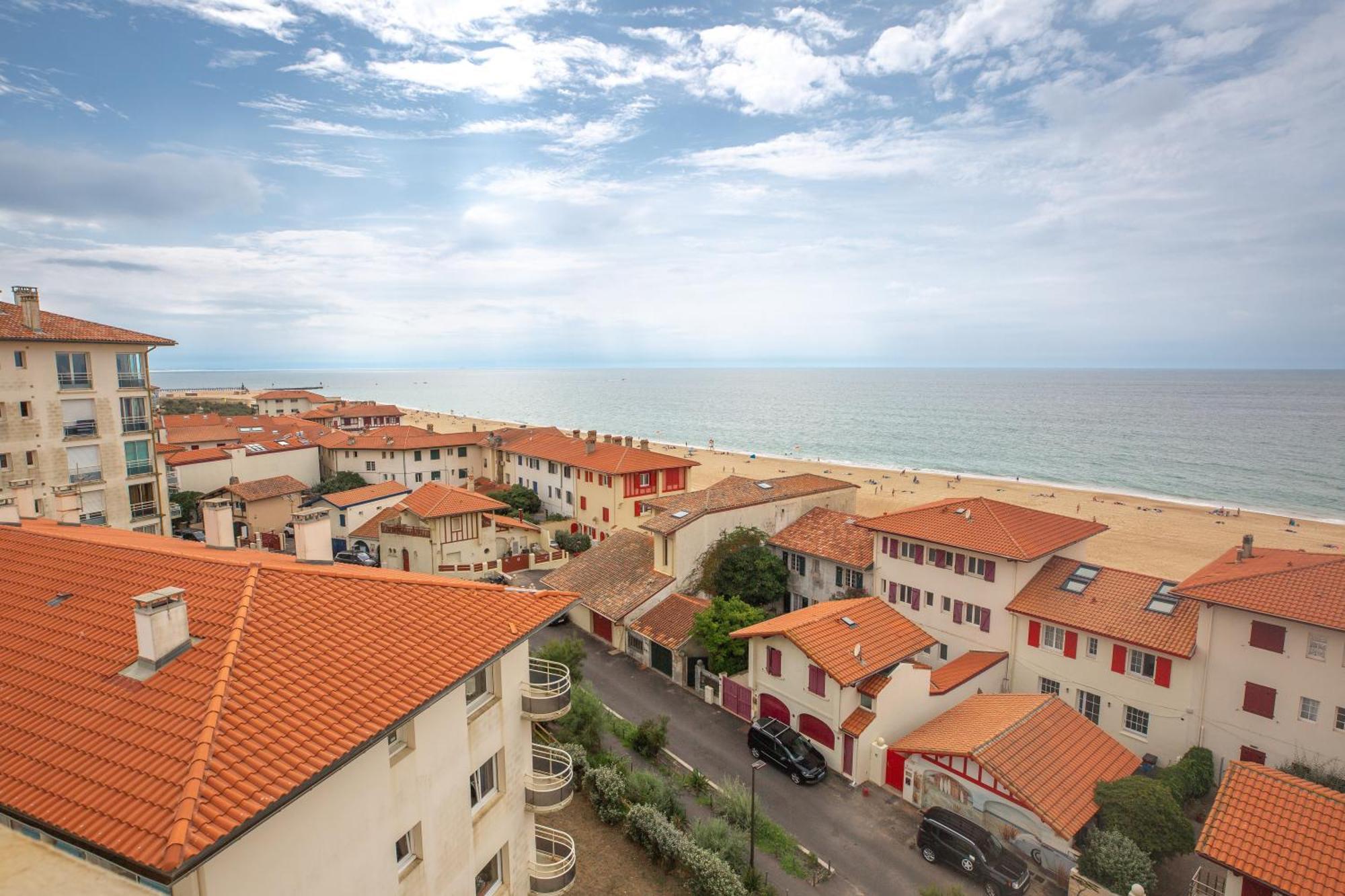 Atlantic Selection - Le Belvedere - Vue Ocean Soorts-Hossegor Buitenkant foto