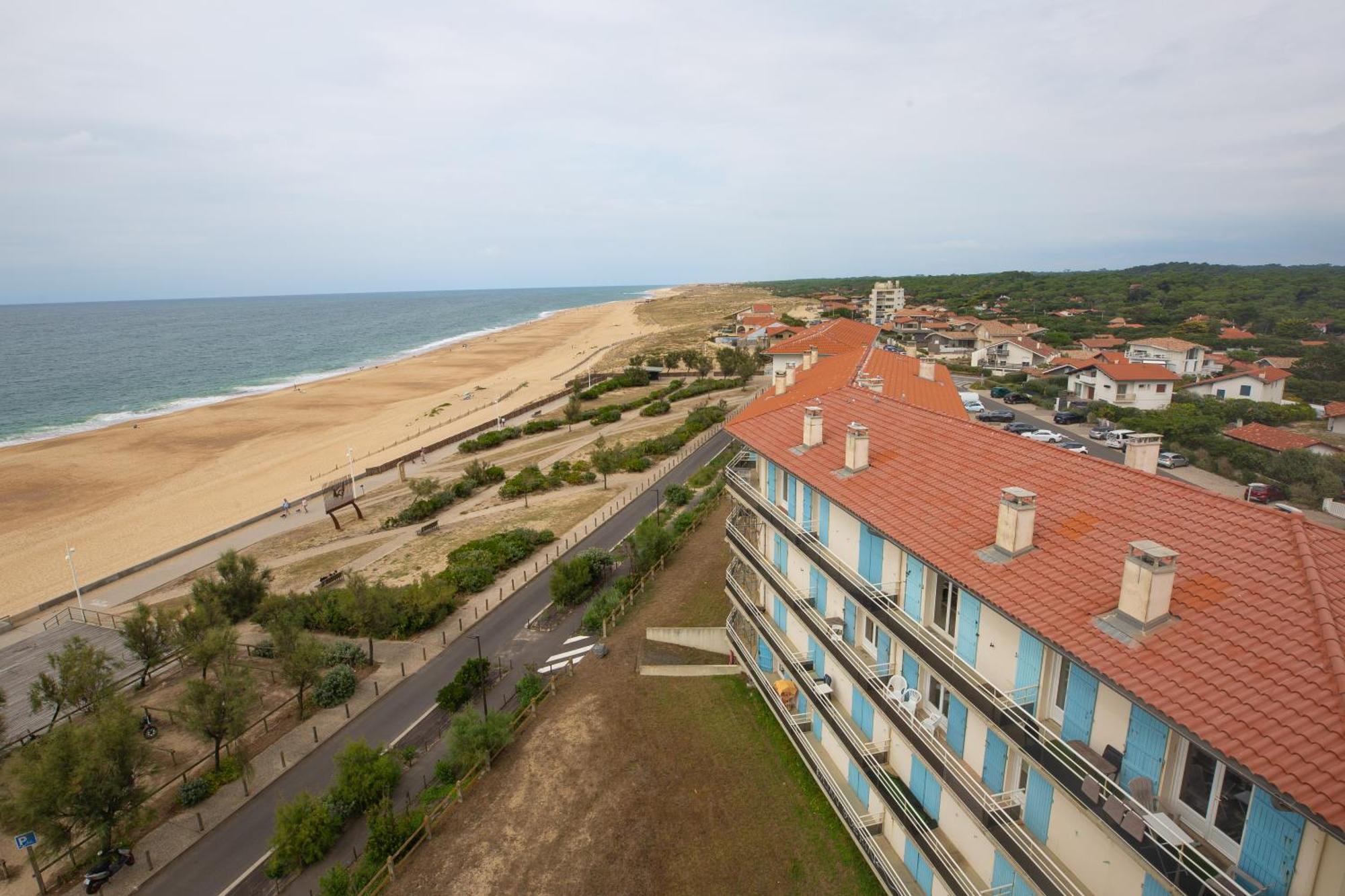 Atlantic Selection - Le Belvedere - Vue Ocean Soorts-Hossegor Buitenkant foto