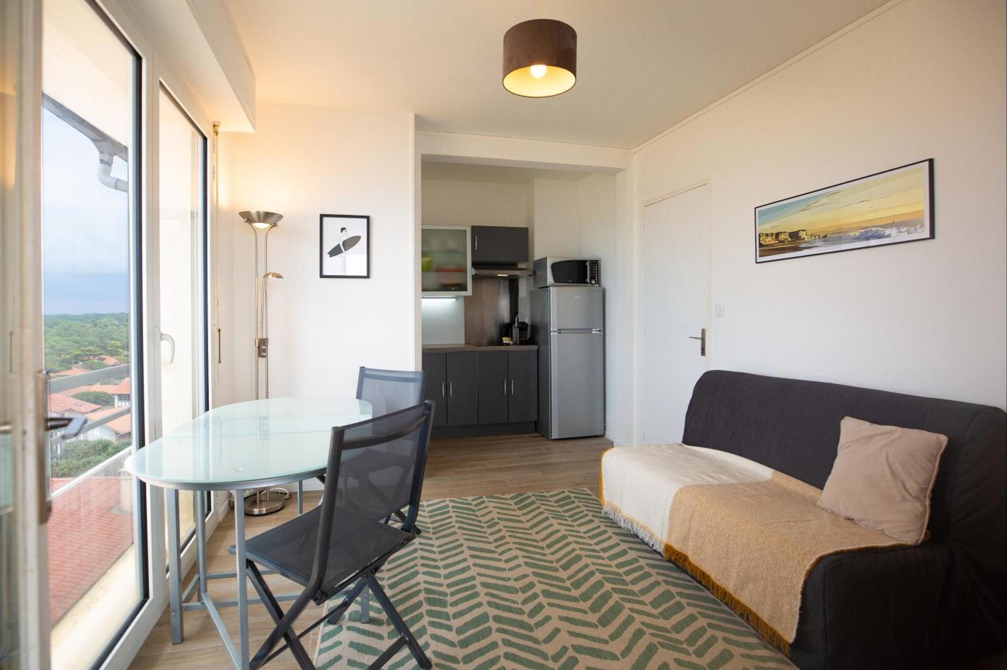 Atlantic Selection - Le Belvedere - Vue Ocean Soorts-Hossegor Buitenkant foto